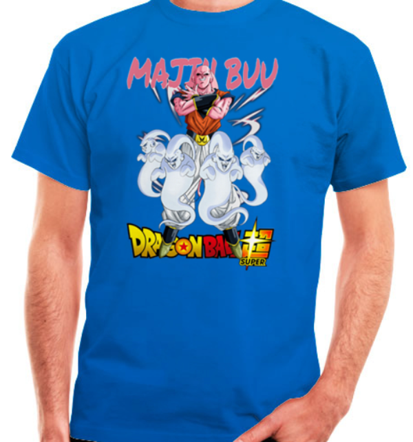 T-Shirt Dragonball "Majjin Buu"