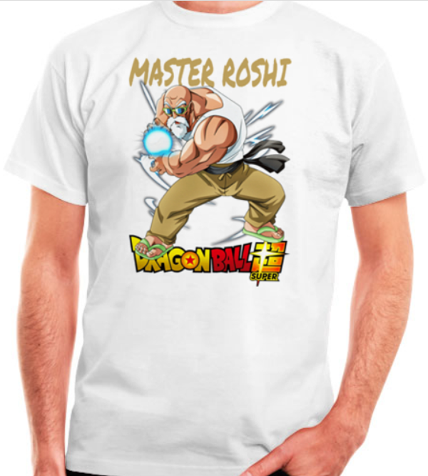 T-Shirt Dragonball "Master Roshi"