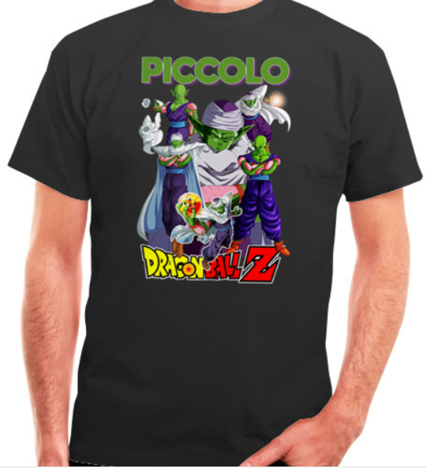 T-Shirt Draconball Z "Piccolo Mix"