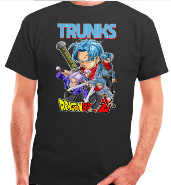 T-Shirt Dragonball Z "Trunks-Mix"