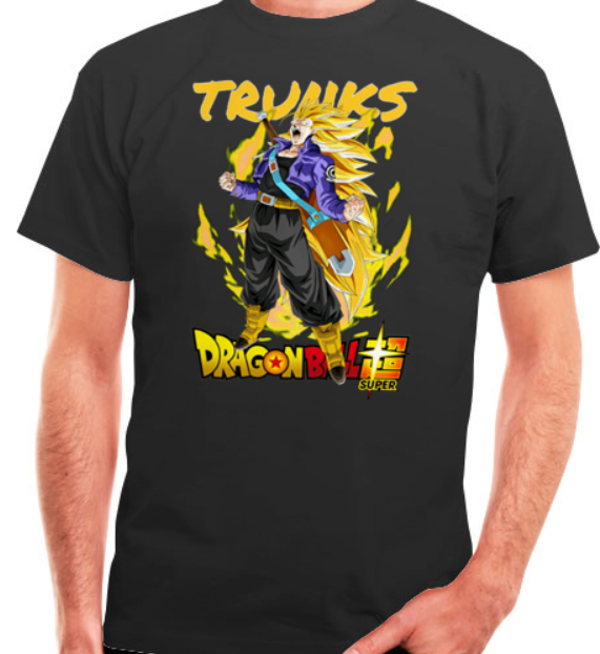 T-Shirt Dragonball "Trunks"