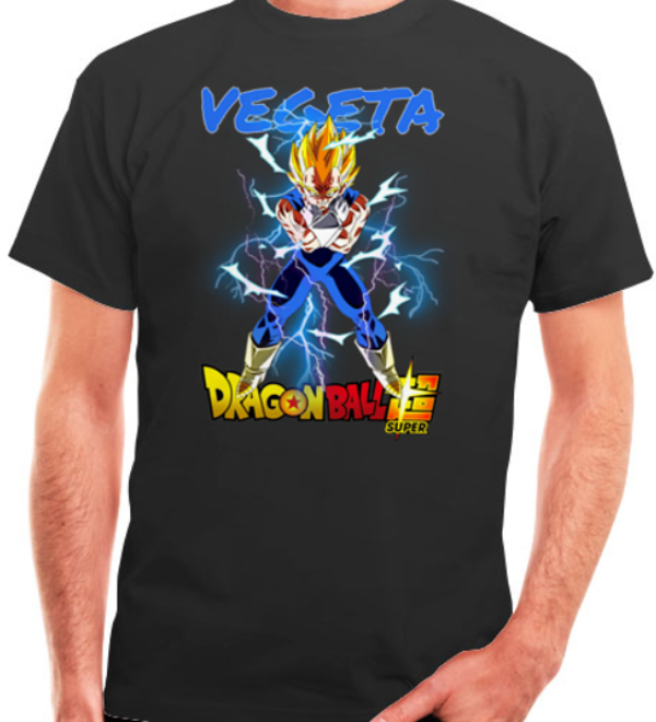 T-Shirt "Vegeta"