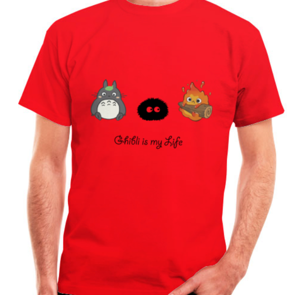 T-Shirt "Ghibli Friends"