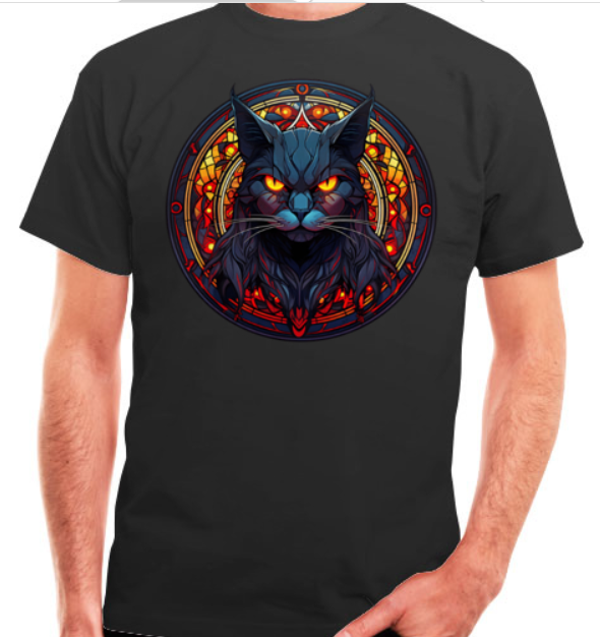T-Shirt "Katze"