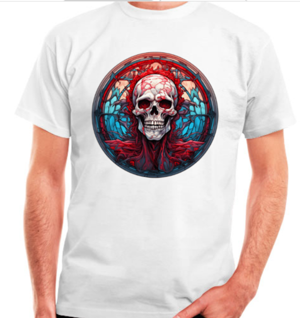 T-Shirt "Skull3"