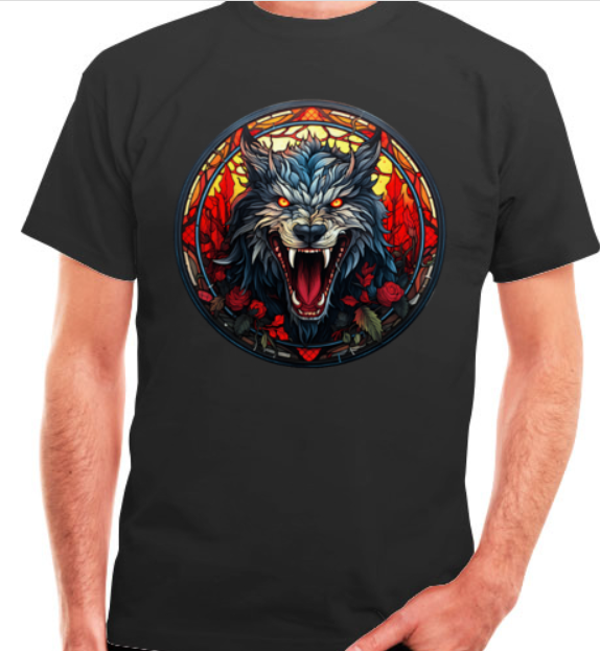 T-Shirt "Werwolf"