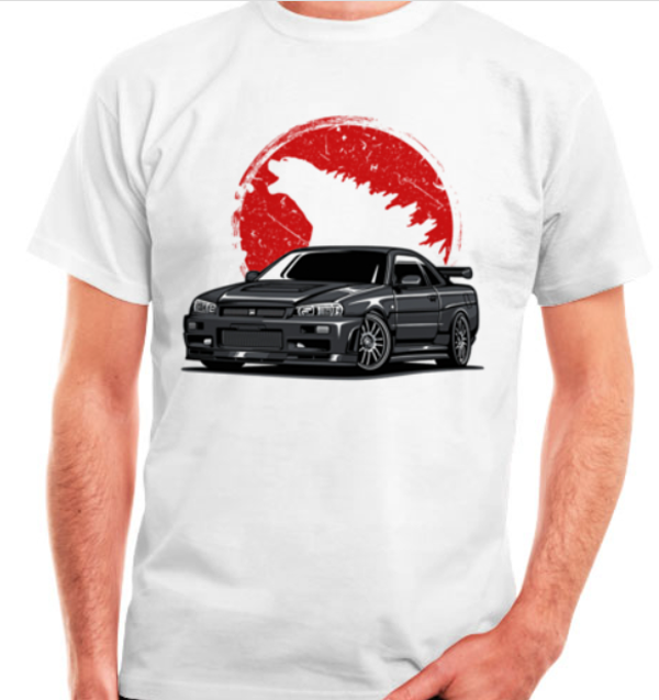 T-Shirt "Godzilla Race"