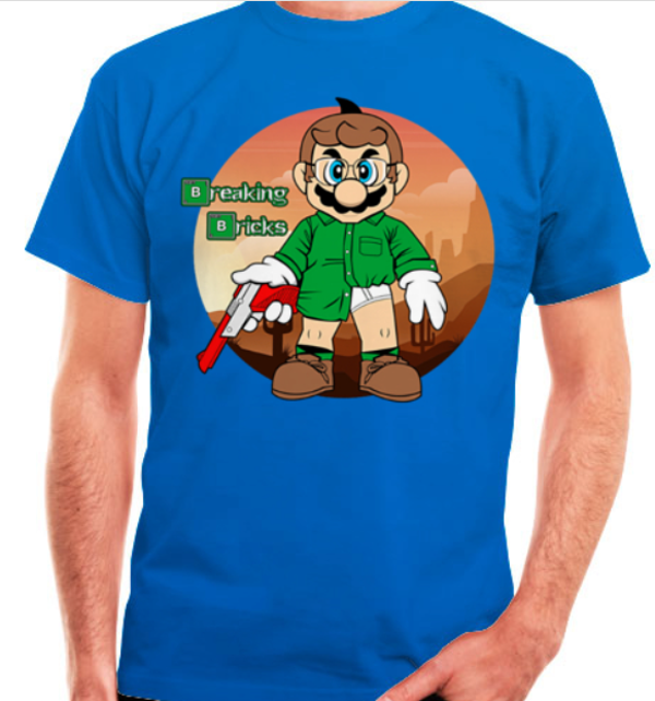 T-Shirt "Breaking Bricks"