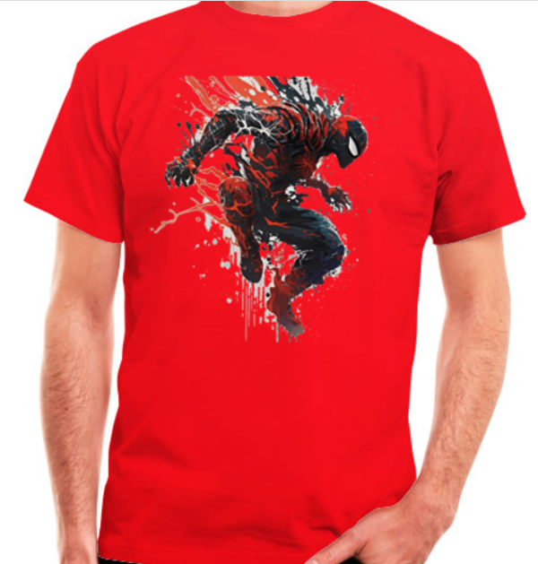 T-Shirt "Spiderman Colour"