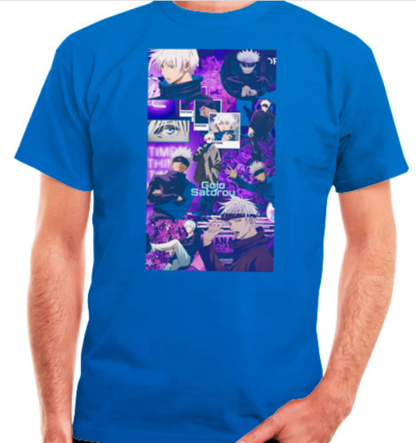 T-Shirt "Saturo kompakt"