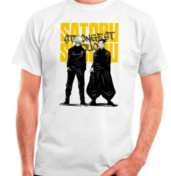 T-Shirt Saturo und Sugeru"