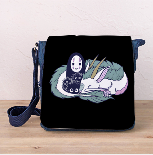 Tasche "Chibi Chihiros Reise"