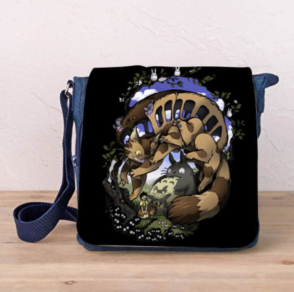 Tasche "Totoro"