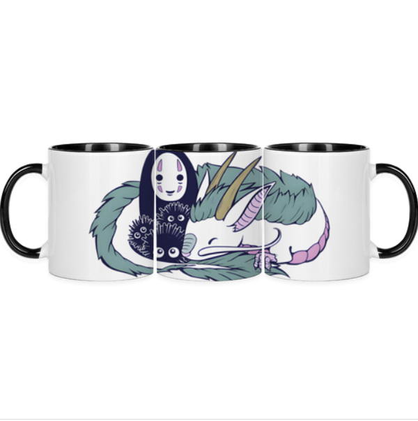 Tasse "Chibi Chihiros Reise"