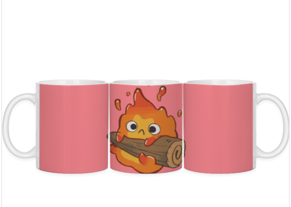 Tasse "Calcifer"