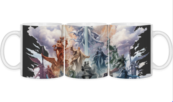 Tasse "Götter"