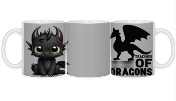 Tasse "Dragon Teacher"