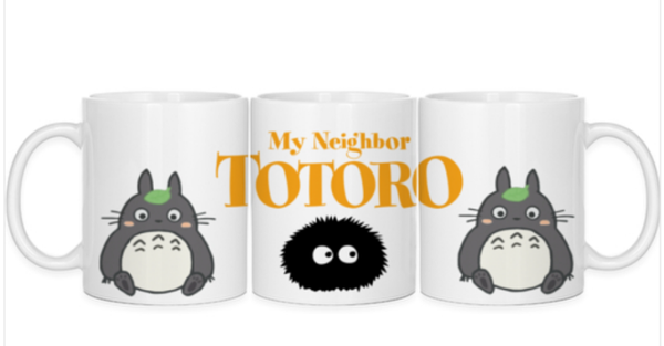 Tasse "Mein Nachbar Totoro"