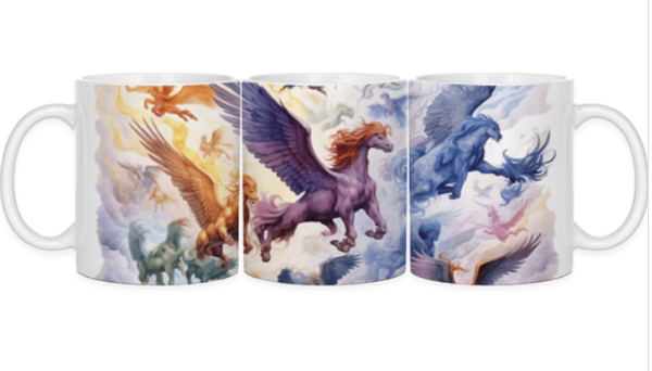 Tasse "Pegasus"