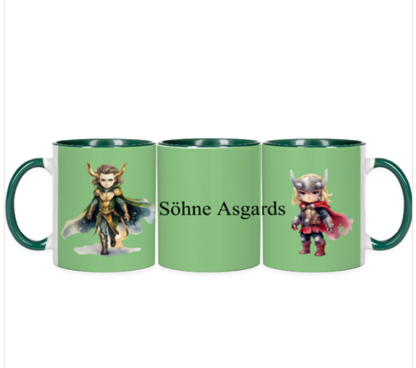 Tasse "Söhne Asgards"