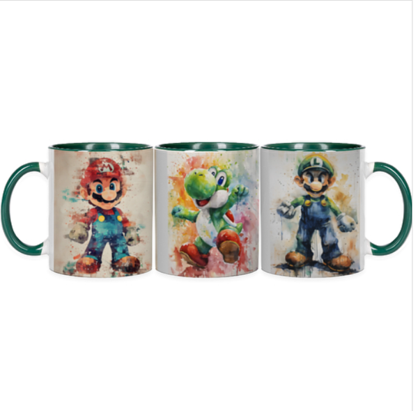 Tasse "Super Mario Brothers & Yoshi"