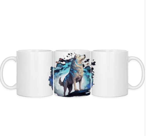 Tasse "Weißer Wolf"