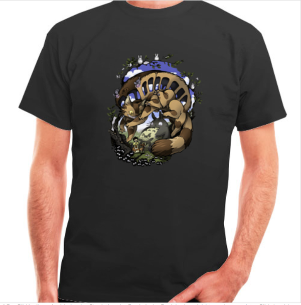 T-Shirt Mein Nachbar Totoro
