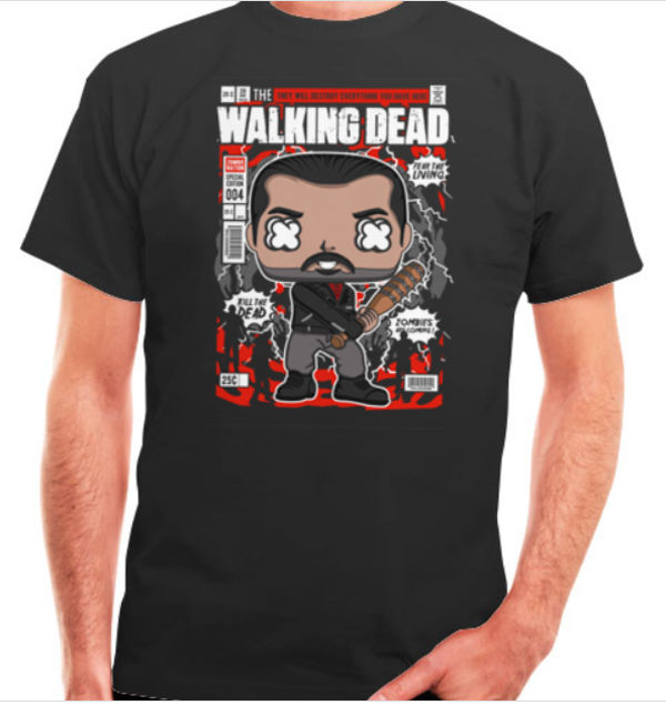 T-Shirt "Walking Dead"