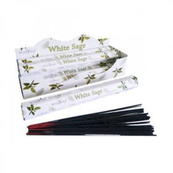 Stamford Räucherstäbchen Weißer Salbei