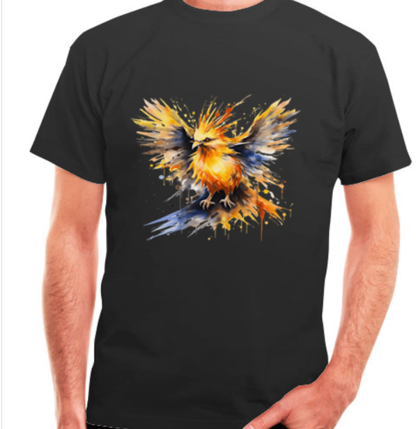 T-Shirt "Zapdos"