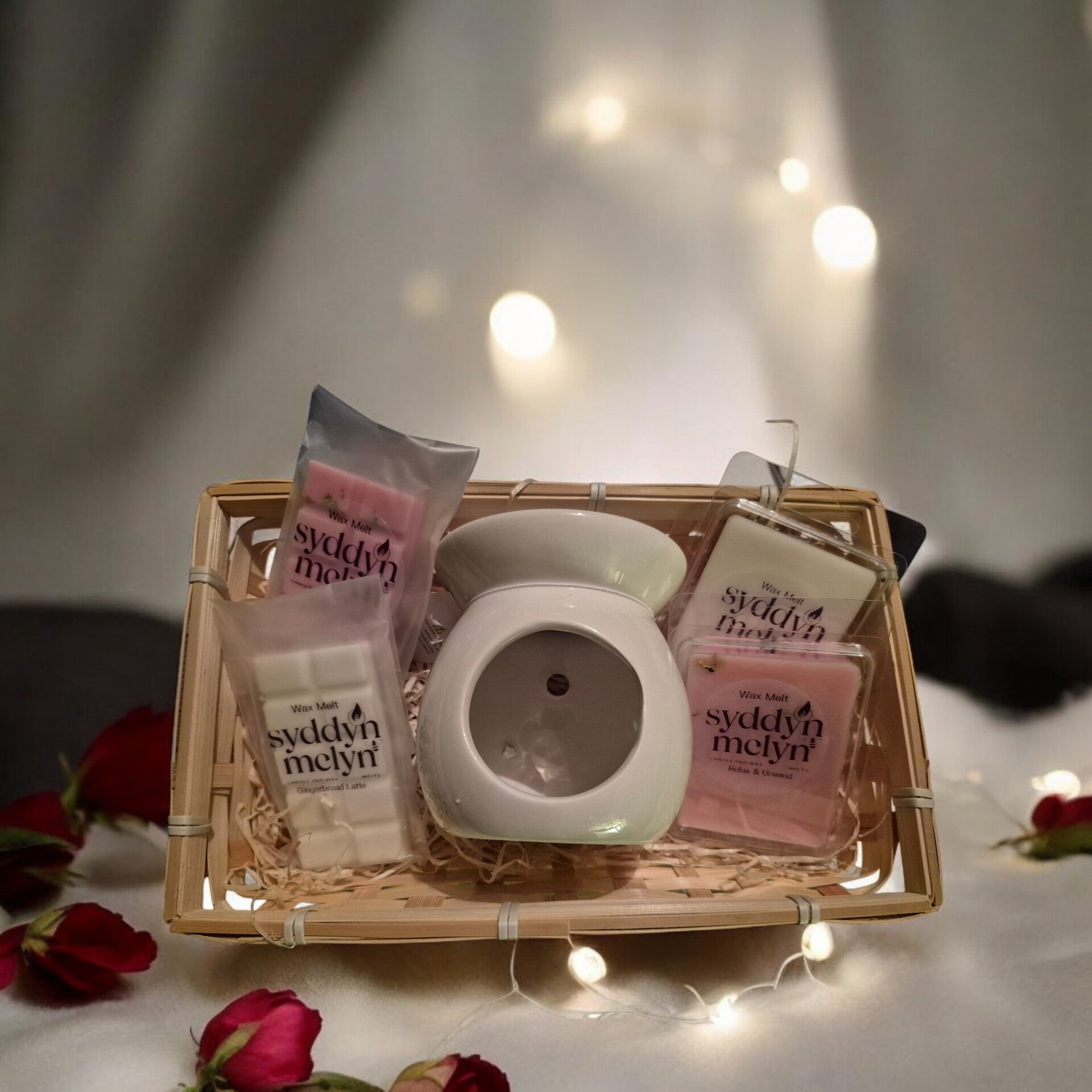Wax melt Hamper with Burner