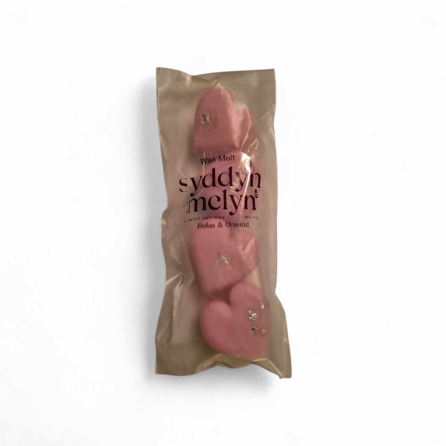 Individual Heart Wax melt