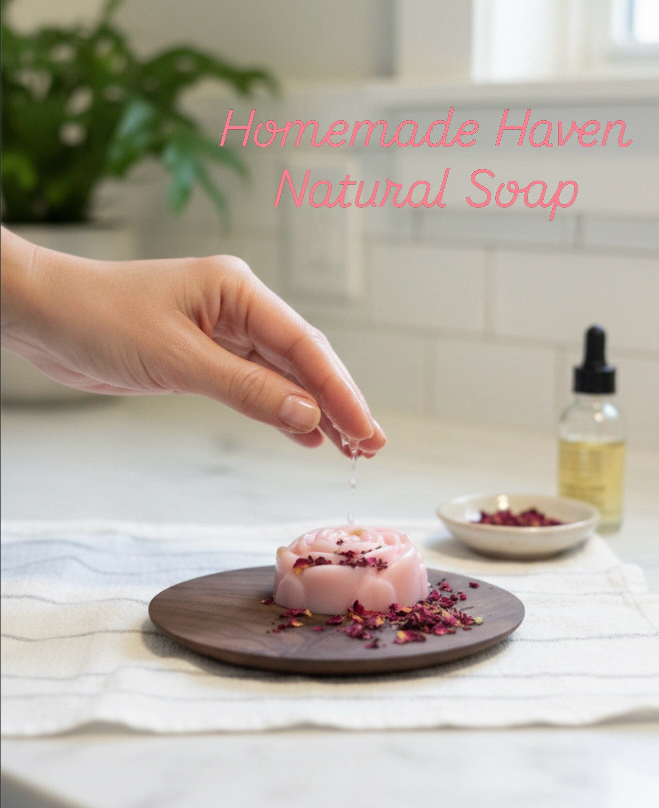 Rose Natural Soap