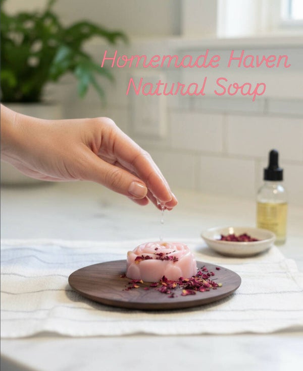 Rose Natural Soap