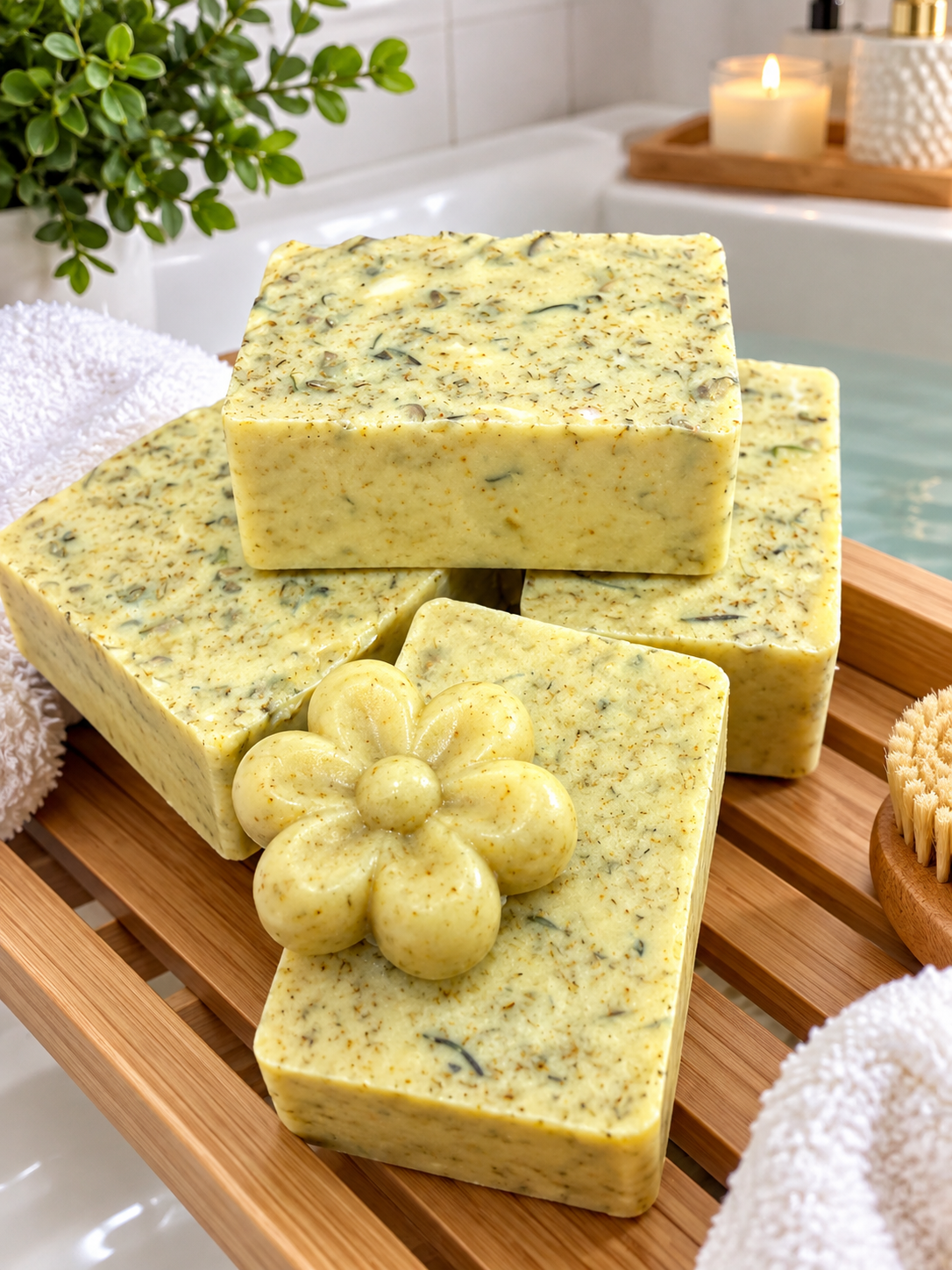 Tumeric & Chamomile soap
