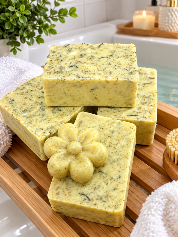 Tumeric & Chamomile soap