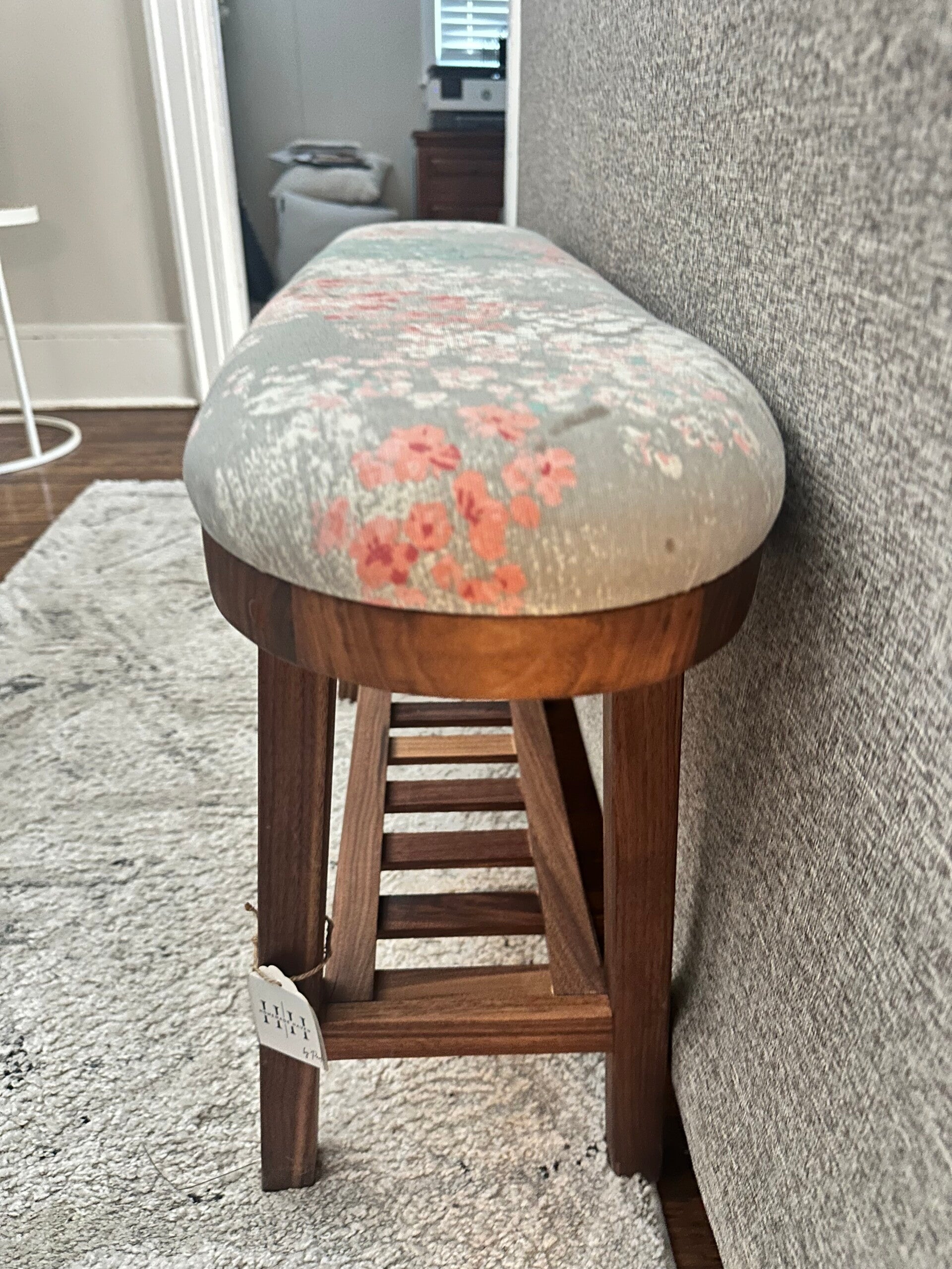 Floral bench