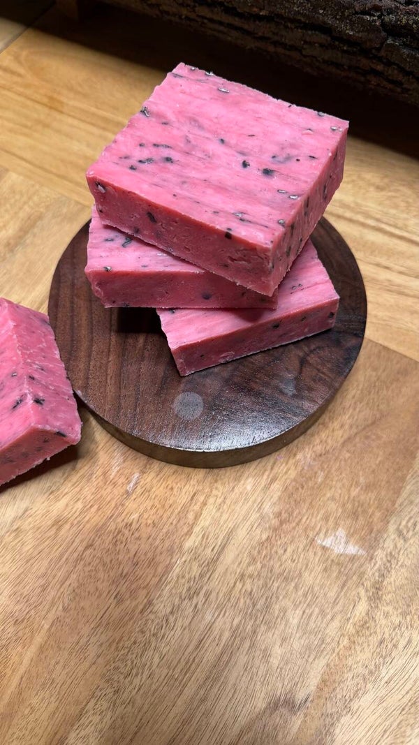 Watermelon Lemonade Soap