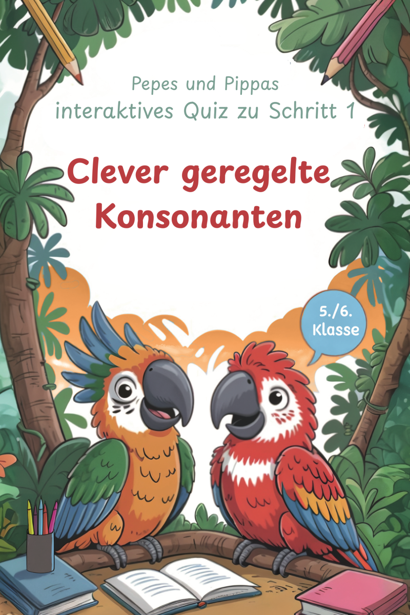 Interaktive Rechtschreibübungen für Klasse 5 bis 6