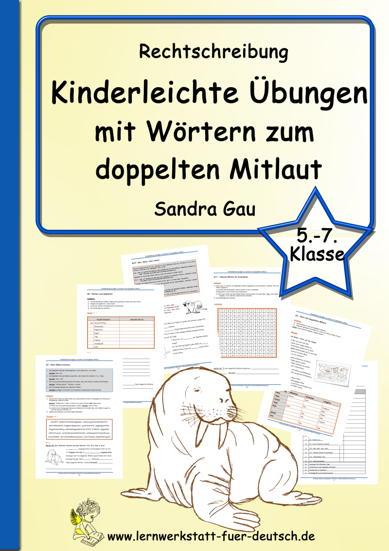 Lernmaterial Doppelkonsonanten Deutsch, Rechtschreibung Doppelkonsonanten Übungen, doppelter Mitlaut Regeln Deutsch, Rechtschreibübungen Doppelkonsonanten, doppelte Konsonanten Regeln Beispiele, Deutschunterricht Doppelkonsonanten
