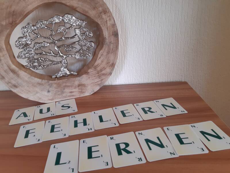 aus Fehlern lernen, Lob des Fehlers, Nachhilfe Deutsch Sandra Gau