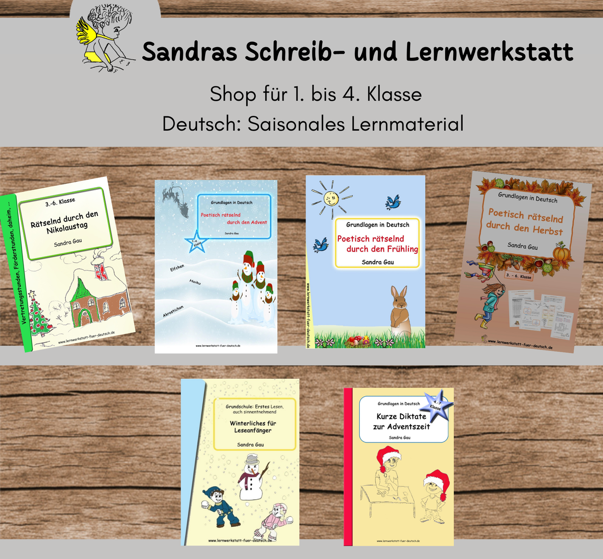 Saisonale Lernmaterialien für Grundschule & Förderunterricht