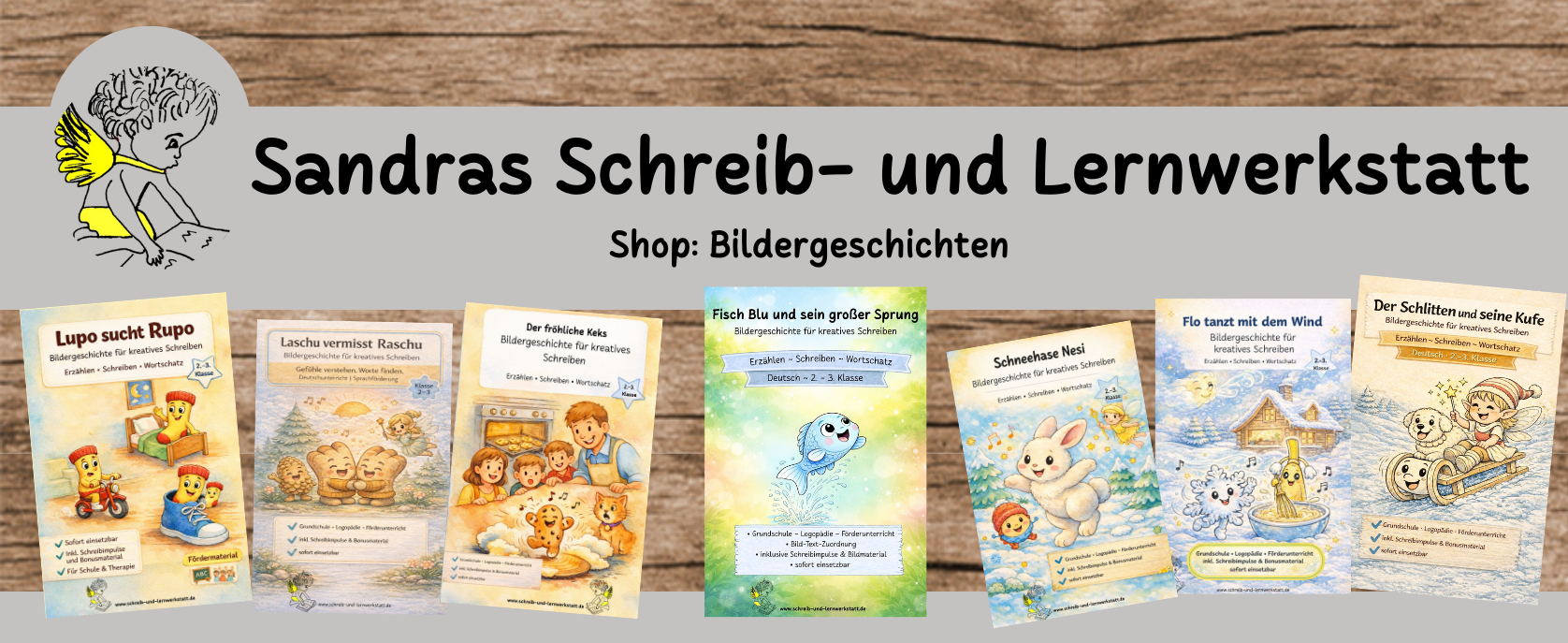 Bildergeschichte für Sprachförderung und kreatives Schreiben