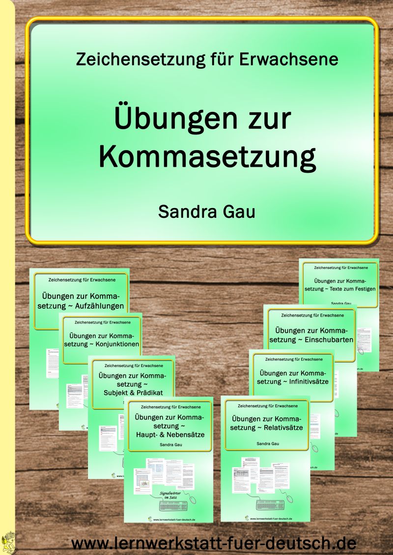 Zeichensetzung Regeln, Kommasetzung Regeln, Übungen für Erwachsene zur Zeichensetzung, Übungen für Erwachsene zur Kommasetzung, Satzzeichen richtig setzen, Punkte, Kommas, Strichpunkte Übungen, Zeichensetzung 