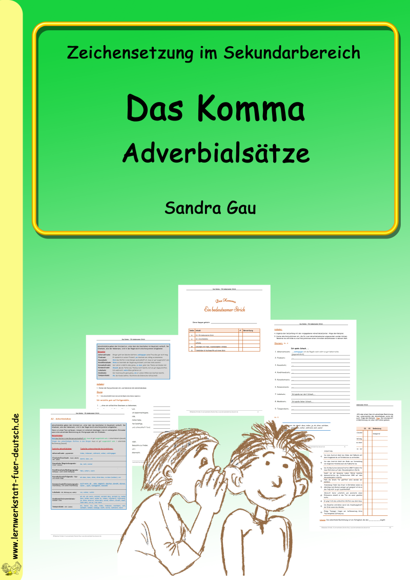 Adverbialsätze, Nebensätze, Konjunktionen Adverbialsätze, Temporalsatz Beispiele, Kausalsatz Beispiele, Konditionalsatz Beispiele, Finalsatz Beispiele, Konsekutivsatz Beispiele, Modalsatz Beispiele, Subjunktionen Adverbialsätze