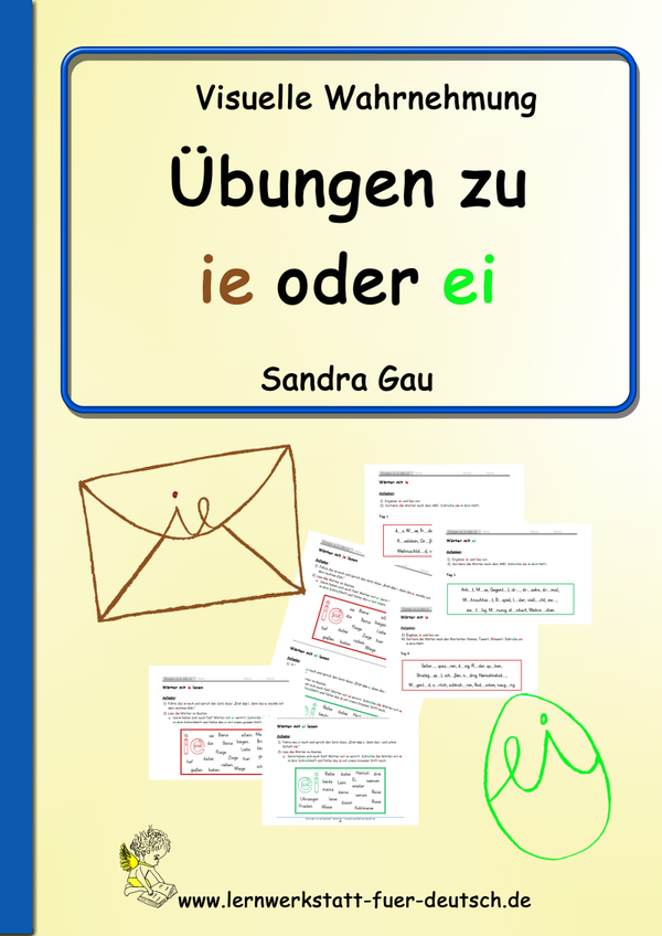 Übungen zu ie oder ei