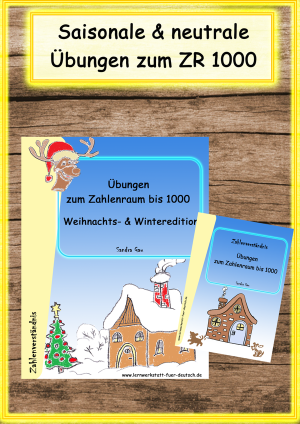 Saisonale und neutrale Übungen zum ZR 1000
