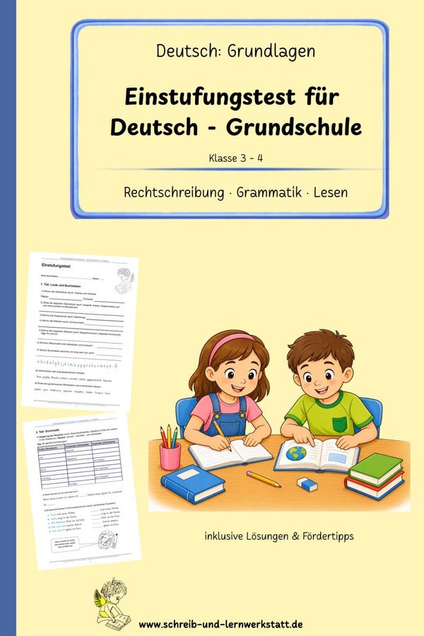 Einstufungstest Deutsch - Grundschule