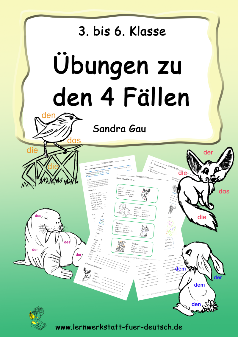 Übungen vier Fälle Deutsch, vier Fälle Grammatik Übungen, Nominativ Genitiv Dativ Akkusativ Übungen, Deutsch Fälle trainieren, Wortarten und Fälle Übungen, vier Kasus Übungen Grundschule, Nomen Fälle Übungen, Kasus-Erkennung Übungen, Grammatik Übungen vie