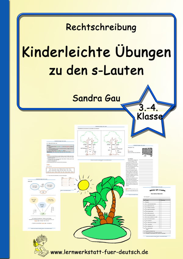 Kinderleichte Übungen zu den s-Lauten